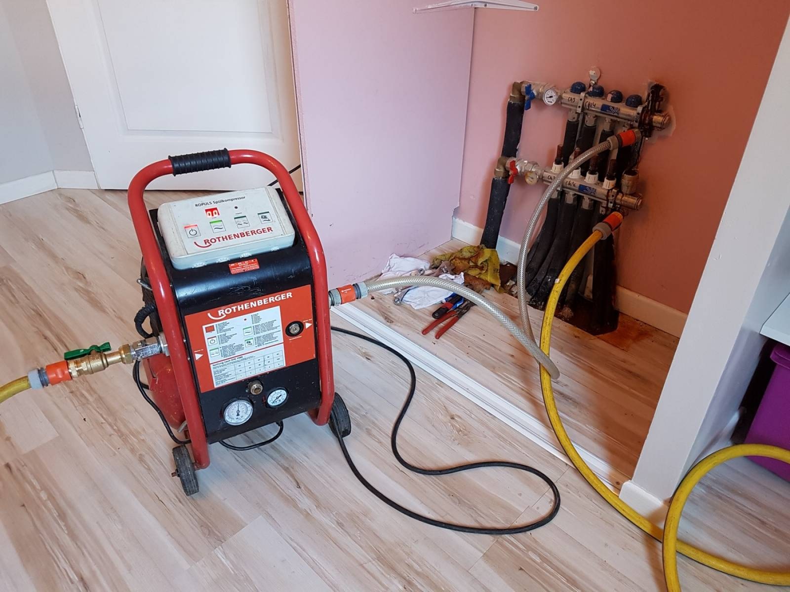 Örnek ECA Petek Temizliği